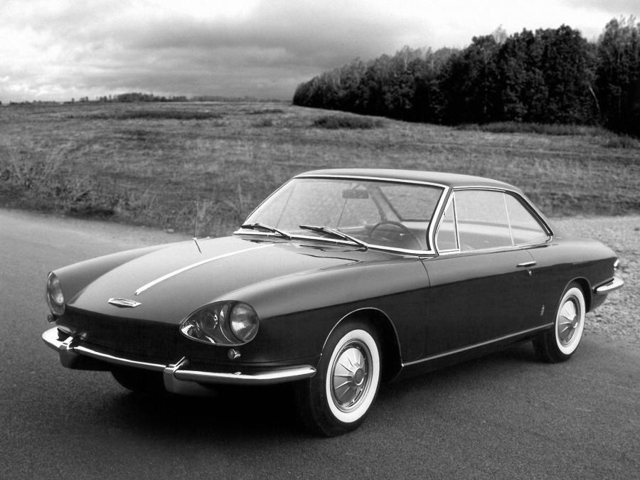  Chevrolet Corvair Coupe Speciale 1962 года  (фото 1 из 1)